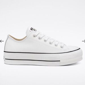 Converse Platform Leather low top sneakers